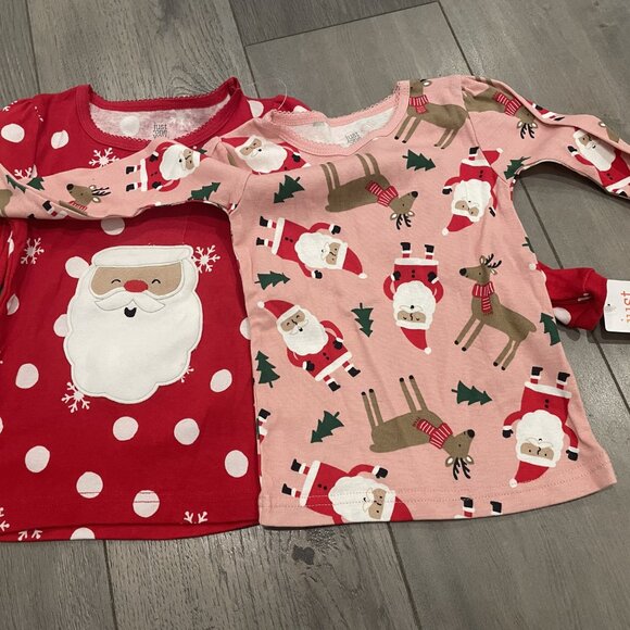 CARTERS CHRISTMAS JAMMIES, 2T, NWT - Picture 2 of 3